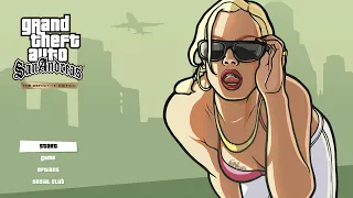 GTA San Andreas: The Definitive Edition - Saturday LiveStream [PS5]