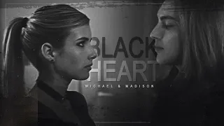 Michael & Madison | Black Heart