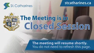 City of St. Catharines Council Meeting - September  25, 2023