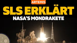 Das SLS der NASA erklärt | Space Launch System für Artemis