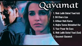 Qayamat Movie Full Songs 🌹 Ajay Devgan, Neha Dhupia 🌹 Hindi Bollywood Songs