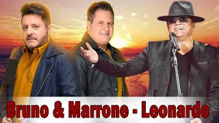 Leonardo e Bruno & Marrone - Melhores Músicas Românticas Inesquecíveis -  As Melhores Músicas