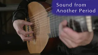 "Departure" Meditative Music on Baroque Lute - Nao Sogabe