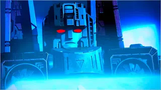 Transformers Kingdom STARSCREAM Unlocks The GOLDEN DISK & It's SECRETS!
