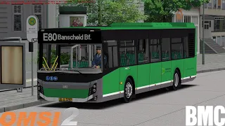 Omsi 2 - Ahlheim Laurenzbach Updated - Line E80 - BMC Procity 12