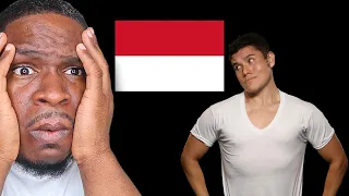 AMERICAN REACTS TO Geography Now! Indonesia