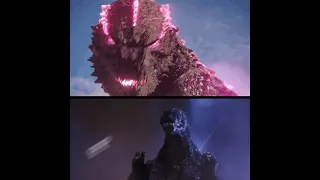 Monsterverse Godzilla (All Forms) Vs Heisei Godzilla (All Forms) 1v1 Debate #godzilla #1v1 #edit