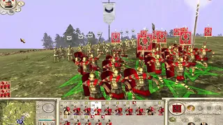 Battle of Lake Trasimene 217 BC | Roman Victory | Total War Gameplay