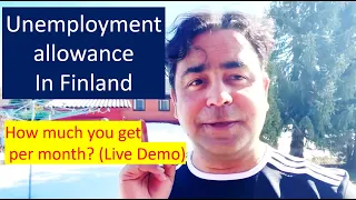 Unemployment benefits in Finland || How to apply for unemployment allowance in Finland?