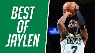 Best of Jaylen Brown's HOT start to the 2020-21 NBA Season