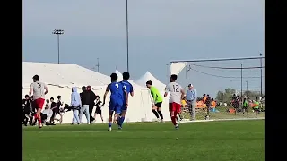 Dallas Cup Quarter Final 2024, U18. Donovan Pennington GK