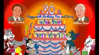 Happy 80th Birthday Tom & Jerry