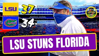 LSU Stuns Florida - Rapid Reaction (Late Kick Cut)