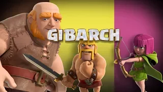 Clash of Clans: The GIBARCH Strategy!