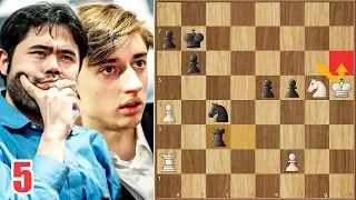 The MOUSE SLIP! || Nakamura vs Dubov || Lindores Abbey (2020)