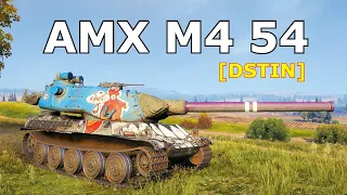 World of Tanks AMX M4 mle. 54 - 6 Kills 10,1K Damage