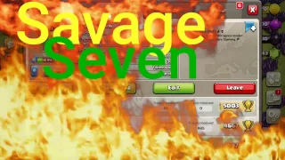 Savage Seven Attacks 2017 #7