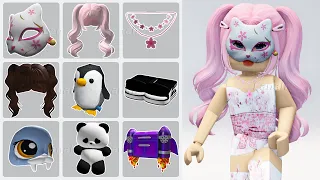 HURRY! GET NEW ROBLOX FREE ITEMS 🤗🥰 EVENTS 2024