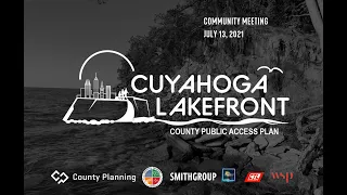 Cuyahoga Lakefront Public Access Plan: Community Meeting #2