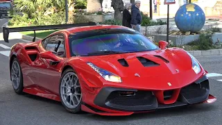 Une Ferrari NON HOMOLOGUÉE sur la route ! 488 Challenge EVO 😱