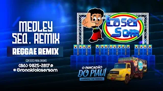 Medley Romântico, Sequência Remix - Laser Som (Reggae Remix) @superlasersomdeteresinapi