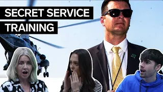 BRITISH FAMILY REACTS | What New Secret Service Recruits Go Through At Boot Camp!