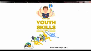 Happy World Youth Skills Day! - Creative Garage