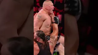 Brock Lesnar vs. Braun Strowman