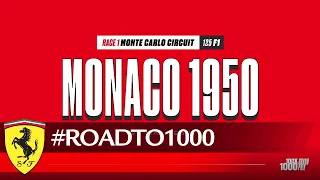 #RoadTo1000 - Monaco 1950