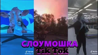 Слоумошка Tik Tok #2 | Лучшее  Slow Mo Tik Tok
