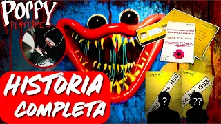 POPPY PLAYTIME: TODA LA HISTORIA EXPLICADA ANTES DEL CAPITULO 2 | EL ORIGEN, TEORIAS y MÁS!