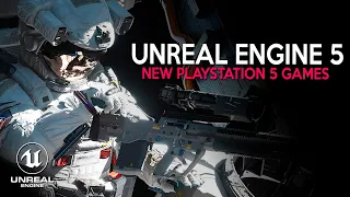 New UNREAL ENGINE 5 Games announced for PlayStation 5