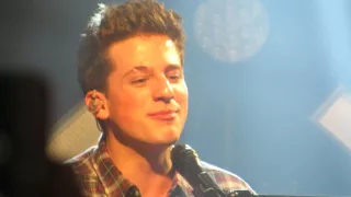 We Don't Talk Anymore, Charlie Puth, iHeartRadio theatre Honda Stage,  NYC, January 28, 2016