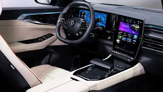 The All-new 2024 Renault Espace SUV – Interior and Exterior Details