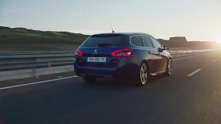 Peugeot 308 SW GT 2018, Driving, Official Video