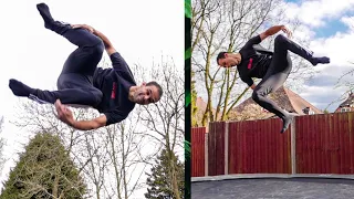 3 SIMPLE Trampoline Tricks ANYONE Can Learn