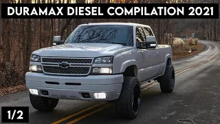 Duramax Diesel Compilation 2021 (Best Clips)