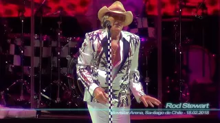 Rod Stewart - Baby Jane ( Movistar Arena, Santiago de Chile - 18.02.2018 )