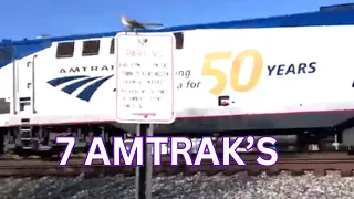 AMTRAK P029 & P030 "Capitol Limited"