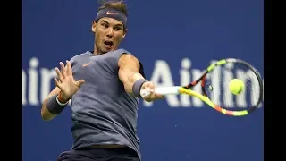 Nadal Kachanov Us open 2018 Highlights (TE)