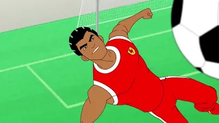 Nuevo Supa Strikas! Temporada 6 Episodio 2 Pate 2 - Un vuelo difícil