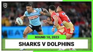 Cronulla-Sutherland Sharks v Dolphins | NRL Round 10 | Full Match Replay