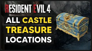 Resident Evil 4 Remake - ALL 41 Castle Treasure Locations (Raider Trophy / Achievement Guide)