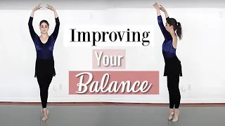 Improving Your Balance | Kathryn Morgan