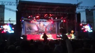 Iron Maiden - The Trooper (See Rock Festival, 21 June 2013)