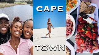 TRAVELLING WITH MY BESTIES | cruise, dunes, seafood + more. #vlog2