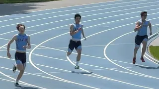 2024 Icahn Stadium NYC 200m Dash @ NYC CHSAA Varsity 4/28/2024, Andrew Teh Xavier HS