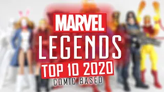 Top 10 Marvel Legends 2020 (Comic)
