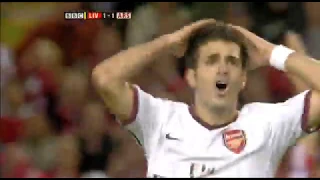 Liverpool V Arsenal 2007 - 2008 Full Match Highlights | BBC Match of the Day | English Commentary