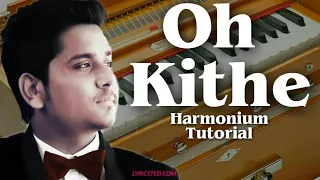 Oh kithe By Kamal Khan Harmonium Tutorial
